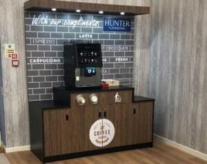 COFFEE POD / STATION / CABINET