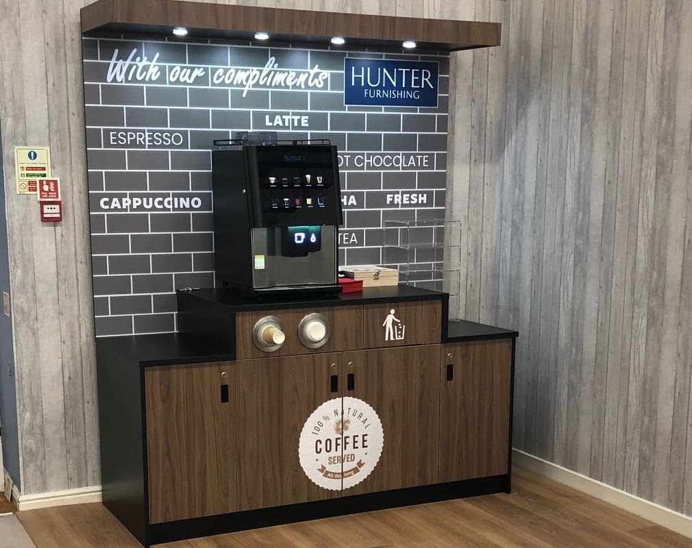 COFFEE POD / STATION / CABINET