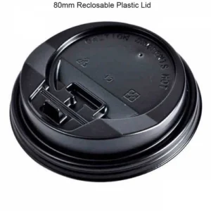 12OZ GO PAK BLACK LID