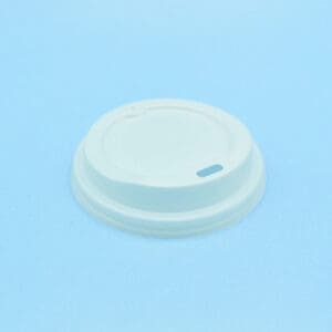 8OZ PLANET WHITE COMPOST LID