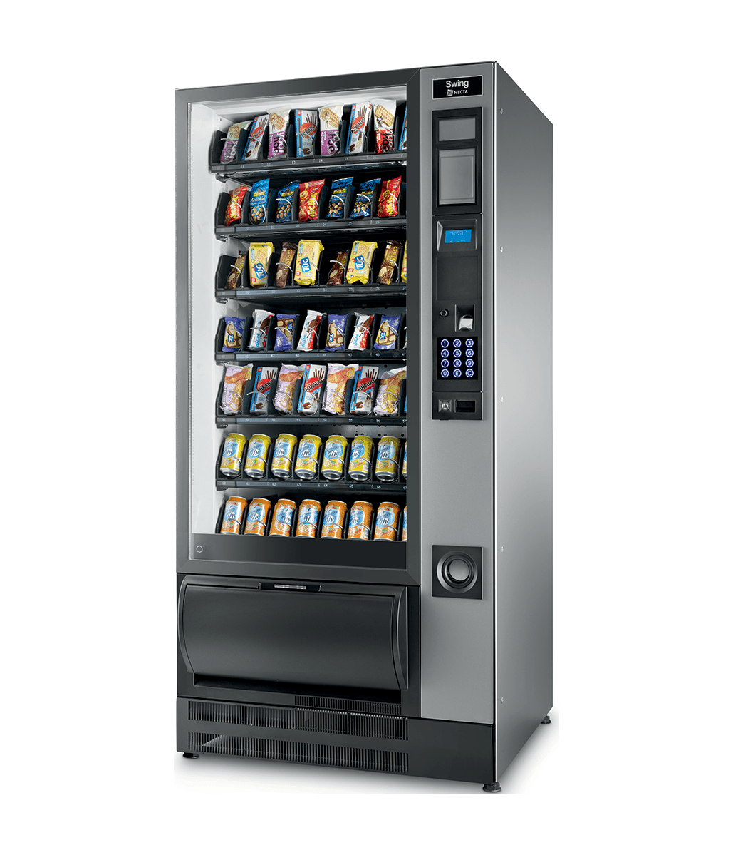 Evoca Swing Snack & Cold Drinks Combination Machine 40 Selections
